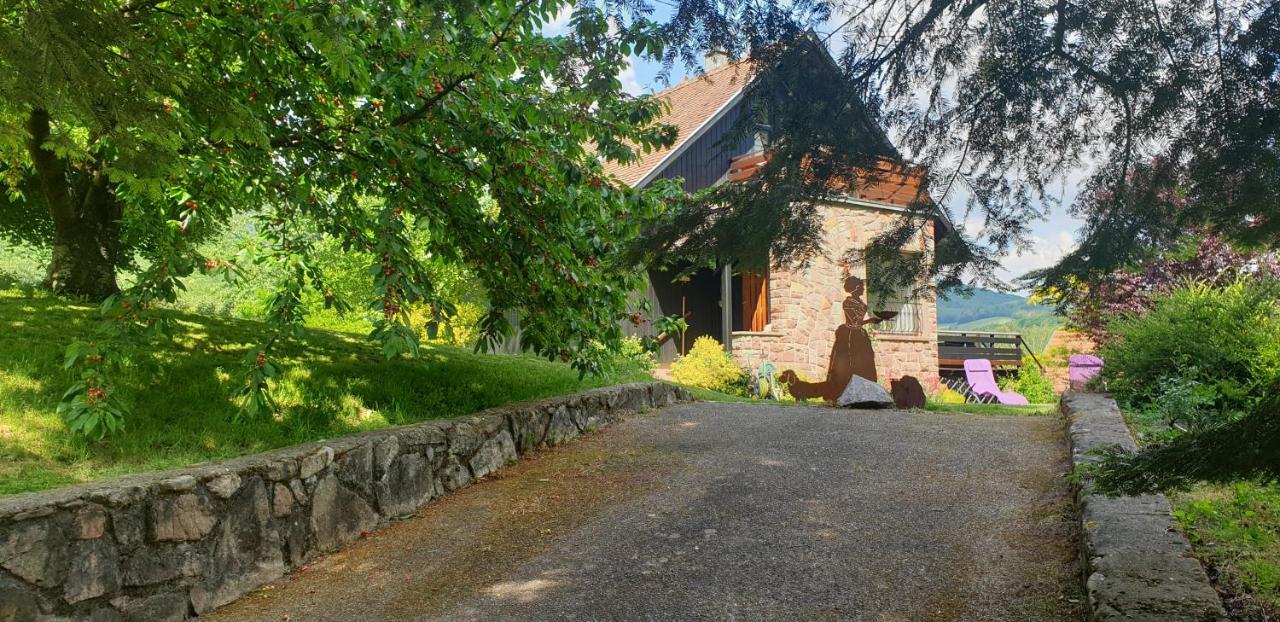 Le Breit Maison De Charme Avec Sa Dependance Breitenbach Eksteriør bilde