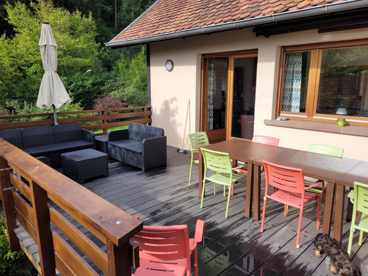Le Breit Maison De Charme Avec Sa Dependance Breitenbach Eksteriør bilde