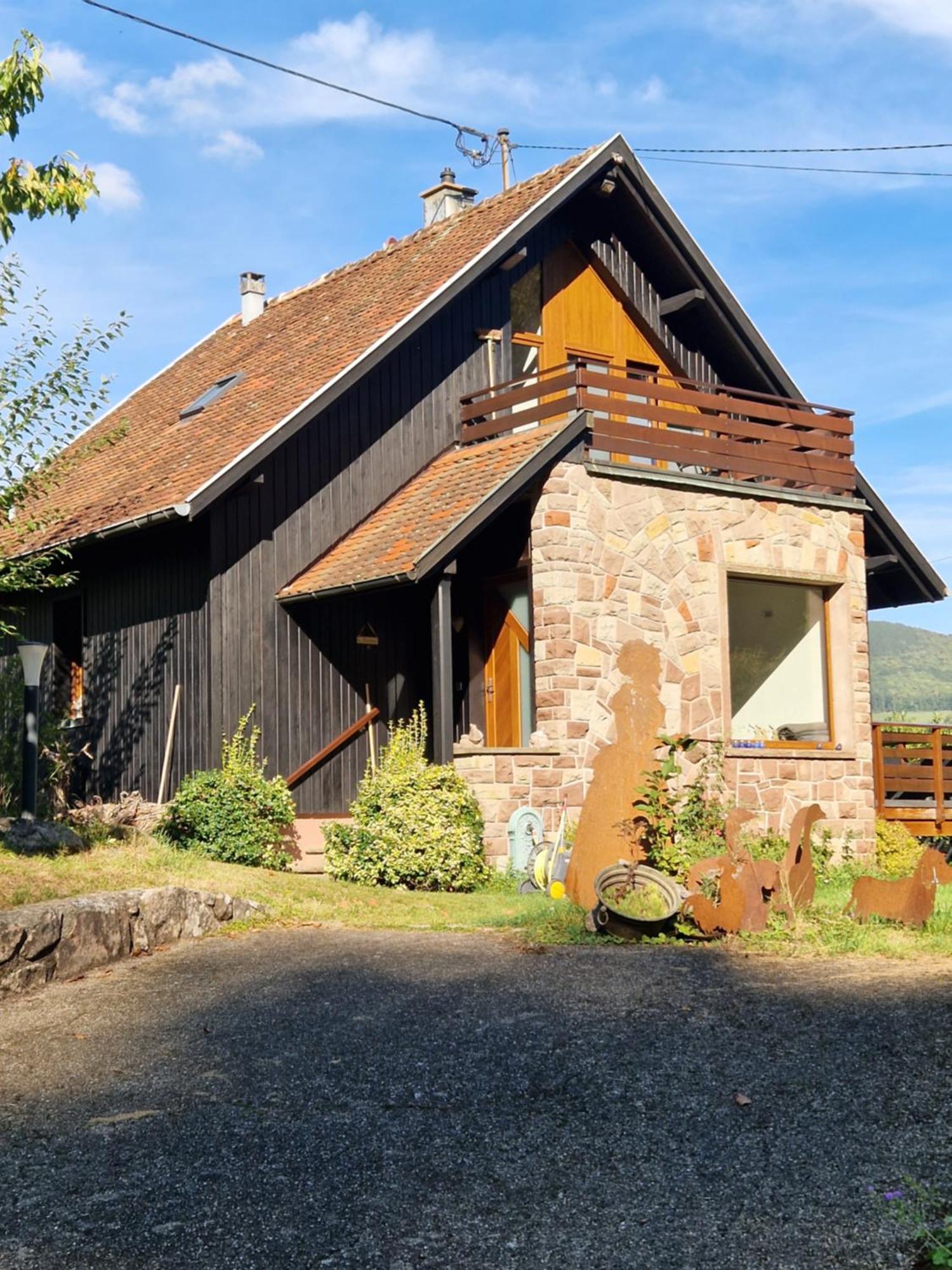 Le Breit Maison De Charme Avec Sa Dependance Breitenbach Eksteriør bilde